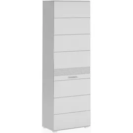 xonox.home Linus Garderobenschrank 55x190x37 weiß