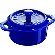 Staub Mini Cocotte 10 cm dunkelblau