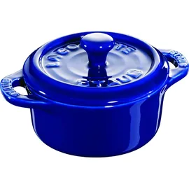 Staub Mini Cocotte 10 cm dunkelblau