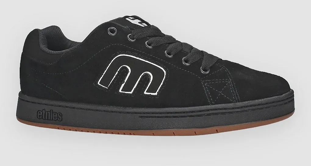 etnies Callicut Skateschuhe black / white Gr. 4.5