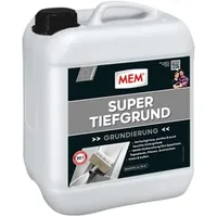 mem Super Tiefgrund Milchig-weiß 5 l