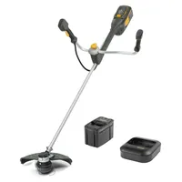 Stiga BC 700e B Kit inkl. 48V 4 Ah Akku & Schnellladegerät