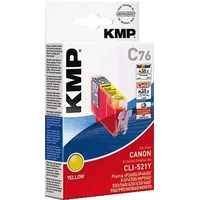 KMP kompatibel zu Canon CLI-521Y gelb