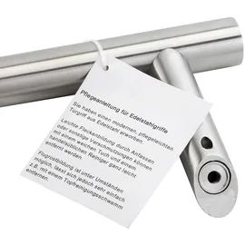 hermat metallwaren gmbh HERMAT Stoßgriff 8000,BA 300x30,L 400,ER