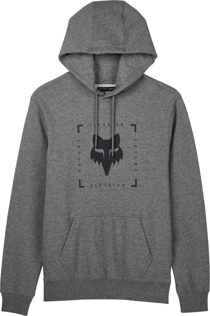 FOX Boxed Future Hoodie, grau, Größe 2XL für Männer