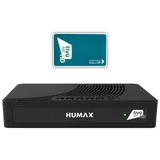 Humax Tivumax LT HD-3801S2 mit Aktive Tivusat HD Karte