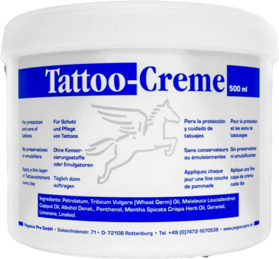 Preisvergleich Produktbild Tattoo Creme Pegasus Pro 500 ml