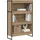 vidaXL Bücherregal Kunsthandwerk Eiche 80 x 30 x 155 cm Braun