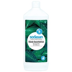 Sodasan Händedesinfektion - Nachfüllflasche Seife 1 l 
