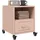 vidaXL Nachtschrank 2 Stk. 36 x 39 x 43,5 cm Rosa