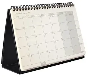 SIGEL Tischquerkalender Conceptum® 2026