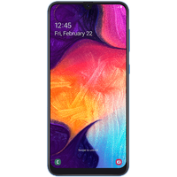 Samsung Galaxy A50 blue