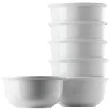 Thomas Porzellan Schale Trend weiss Dessertschalen 14 cm Set 6tlg, Porzellan, (Schalen) bunt|weiß