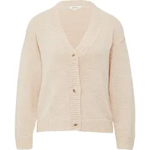 s.Oliver Strickjacke aus Bändchengarn im Relaxed Fit Beige 38