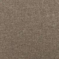 VidaXL Kopfteile 2 Stk. Taupe 90x5x78/88 cm Stoff