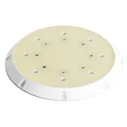 Klettstütztellert Ø200mm 8 Löcher