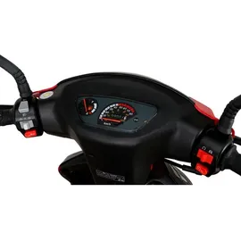 Alpha Motors CityLeader 50 ccm 3,0 PS 45 km/h schwarz inkl. Topcase