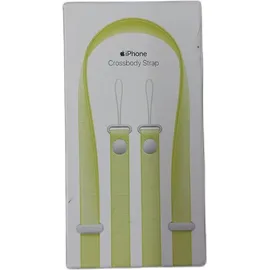 Apple Crossbody Band Neongelb