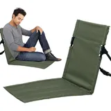 Beinloser Stuhl – Faltbarer Strandstuhl Für Draußen – Kompakter Strandstuhl Mit Rückenlehne Für Schwimmbad-liegestühle Für Camping Am Strand, Grillen, Wandern, Picknick