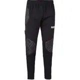 derbystar Nico Pro II gepolsterte Torwarthose schwarz schwarz S