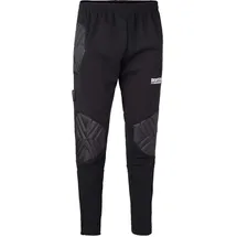 derbystar Nico Pro II gepolsterte Torwarthose schwarz schwarz S