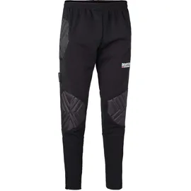derbystar Nico Pro II gepolsterte Torwarthose schwarz schwarz S