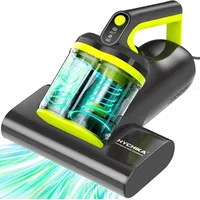 Milbensauger Für Matratzen - 16Kpa Milbensauger Mit Uv-C-Licht, Ultraschall,60°C