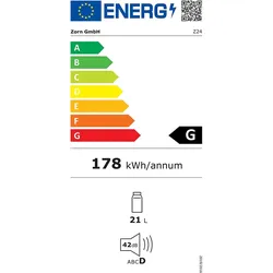 Zorn Kühlbox Z24, 21 L, 12V