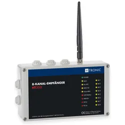 H-TRONIC Funk-Empfänger HT200E, 8-Kanal