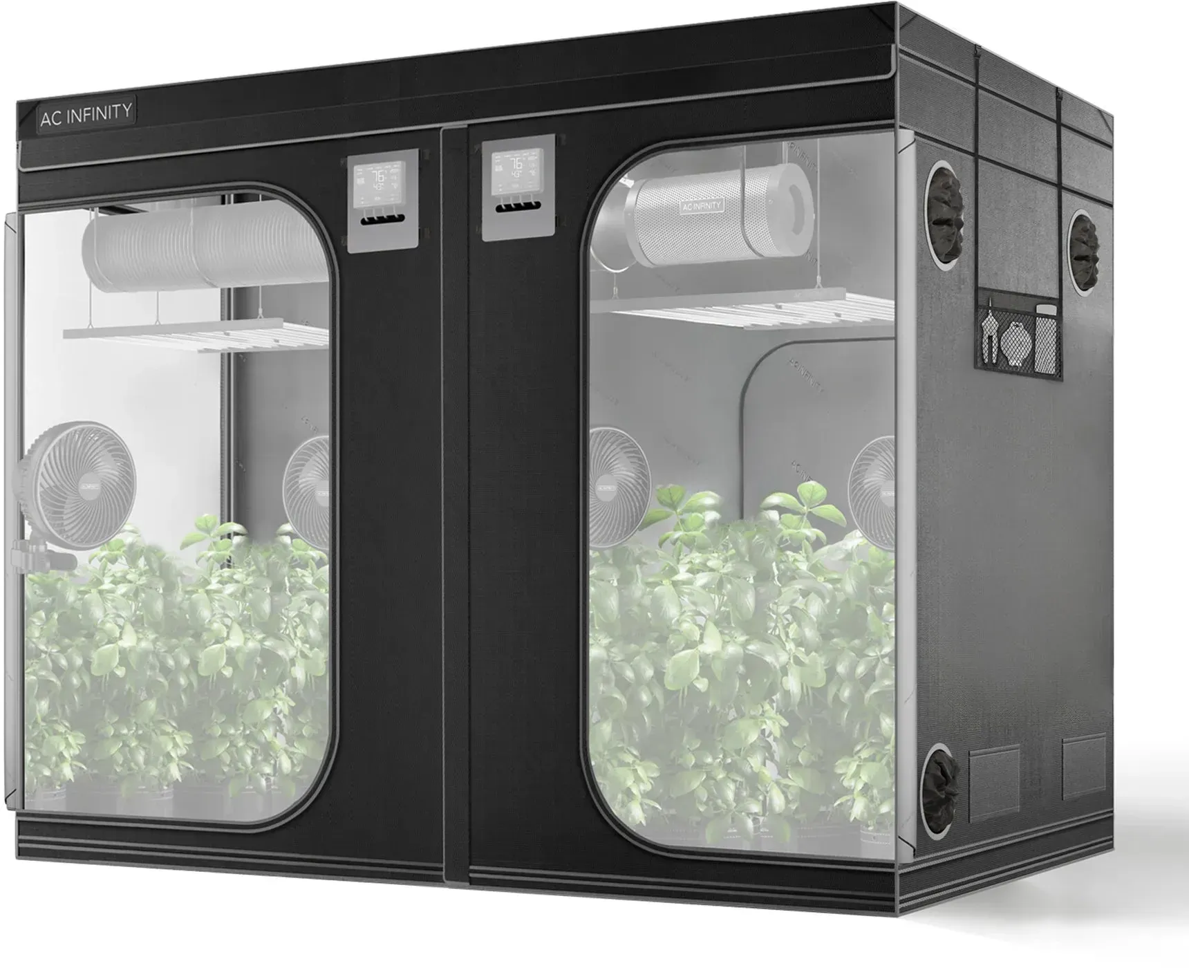 AC Infinity CLOUDLAB 899 Advance Grow Zelt 240x240x200cm