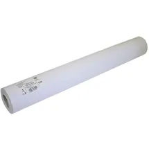 Bringmann 1-20x folia Zeichenpapierrolle, (B)500 mm x (L)25 m, 80 g/qm, weiß