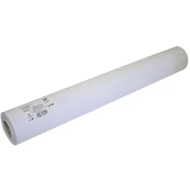 Bringmann 1-20x folia Zeichenpapierrolle, (B)500 mm x (L)25 m, 80 g/qm, weiß
