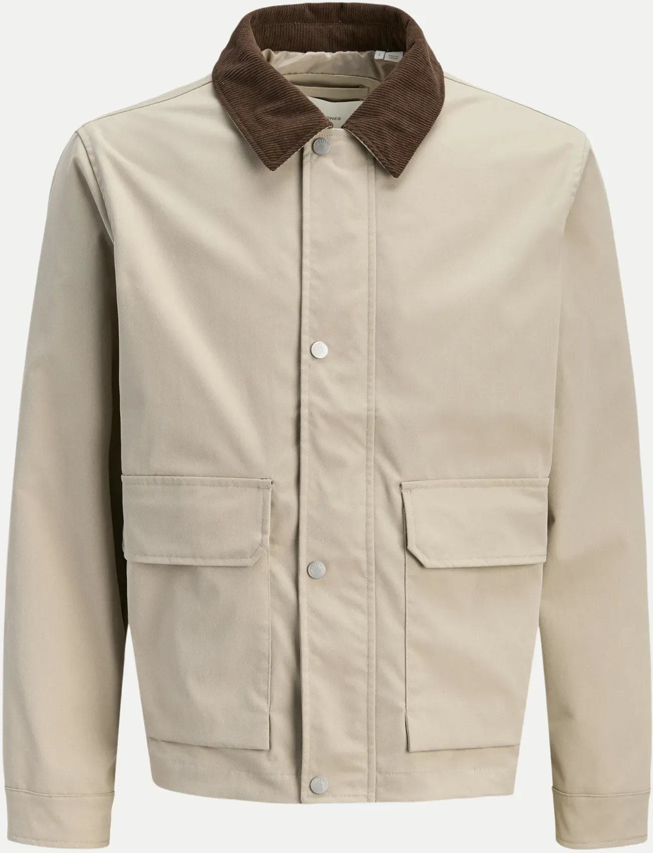 Jacke Beige S