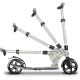 Six Degrees Aluminium Scooter 205 mm grau