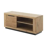 Uno Grinda TV-Lowboard 122 cm mehrfarbig Massivholz/Holzwerkstoff