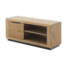 Uno Grinda TV-Lowboard 122 cm mehrfarbig Massivholz/Holzwerkstoff