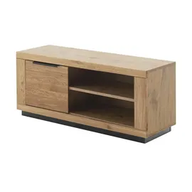 Uno Grinda TV-Lowboard 122 cm mehrfarbig Massivholz/Holzwerkstoff