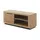 Uno Grinda TV-Lowboard 122 cm mehrfarbig Massivholz/Holzwerkstoff