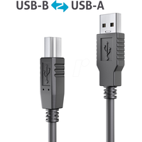 PureLink USB 3.2 Gen. 1x1 Aktiv Kabel - schwarz