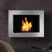 NEU Deko Wandkamin für Bio Ethanol Geschenk Weihnachten Romantik Frauen Stimmung