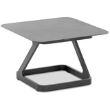 Niehoff Quattro Beistelltisch Aluminium 52x52 - 70x70 cm