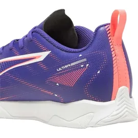 Puma Ultra 5 Play IT Kinder Lapis Lazuli-Puma White-Sunset Glow 37