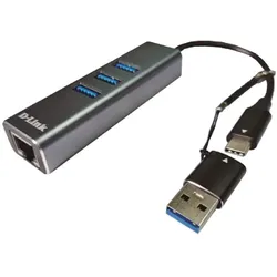 DLink Deutschland Ethernet Adapter DUB-2332