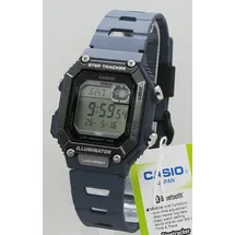 Casio WS-B1000-2AVEF 41mm Aluminiumgehäuse Blau Sportarmband Blau