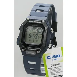 Casio WS-B1000-2AVEF 41mm Aluminiumgehäuse Blau Sportarmband Blau
