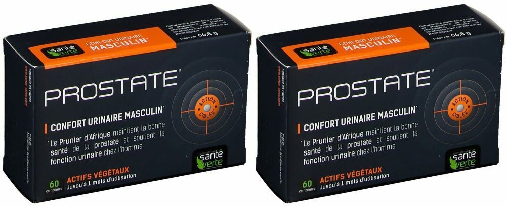 Santé Verte Prostate® 2x60 pc(s) comprimé(s)
