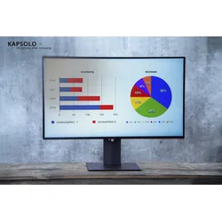 KAPSOLO 9H Anti-Glare, entspiegelnde Displayschutzfolie für iMac 27" edge to edg