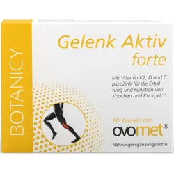 Botanicy Gelenk Aktiv forte Kapseln zur Unterstützung der Gelenke 60 KAP