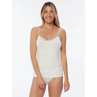 Pure Shape Unterhemd Unterwäsche elastisch (Set, 2-teilig) mit Spitzeneinsatz 46/48