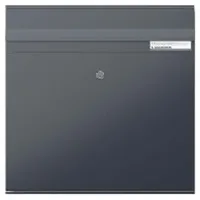 Siedle BKM 611-4/4-0 AG Briefkasten-Modul mit Einwurfklappe